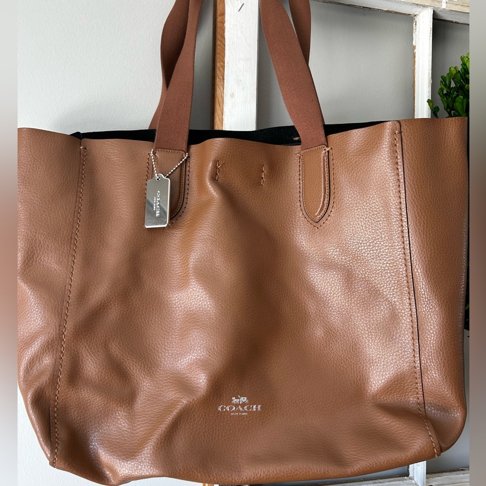 Coach Tote Bag - gently used